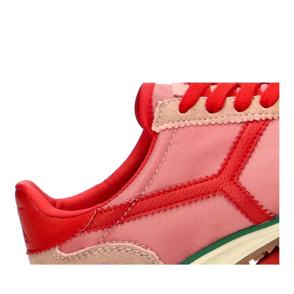 Deportivas Casual Mujer Suela Plana - Modelo 50006 Rosa 6/6