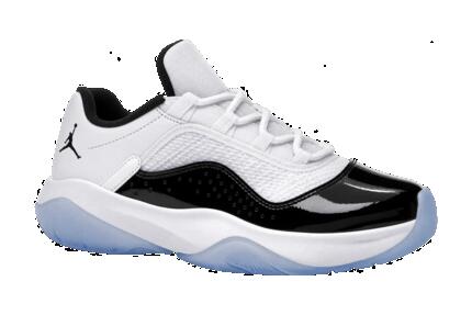 Hombres - Zapatillas - corte bajo - Air Jordan 11 CMFT Low Concord - blanco
