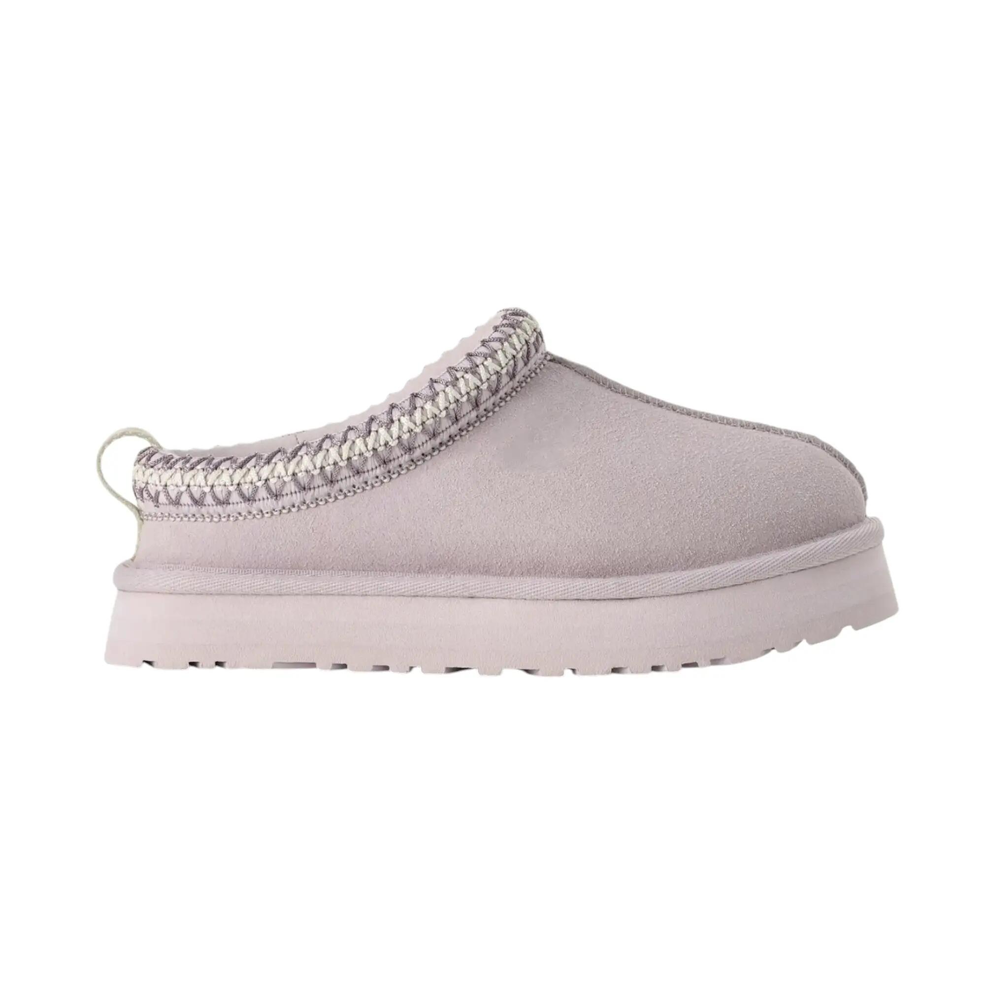 UGG Tazz Kids Slipper, Bay Fog Grey, EU 38 1/1
