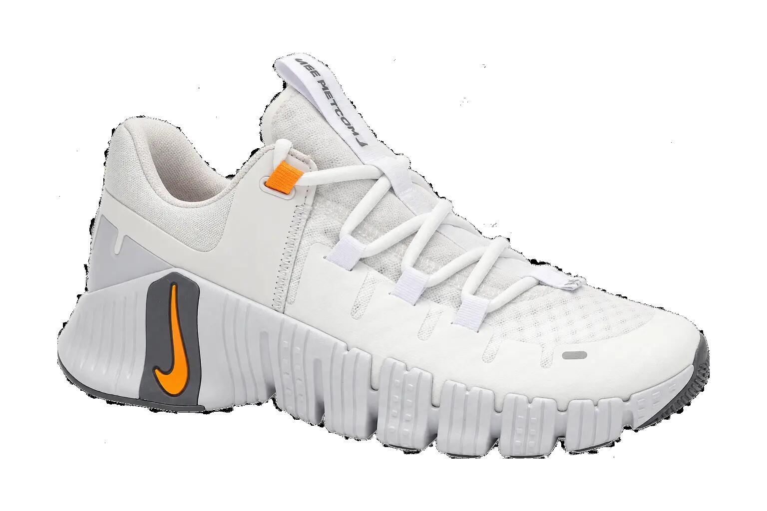 Nike Free Metcon 5 Training Shoes, White/Sundial, EU 48.5 1/1