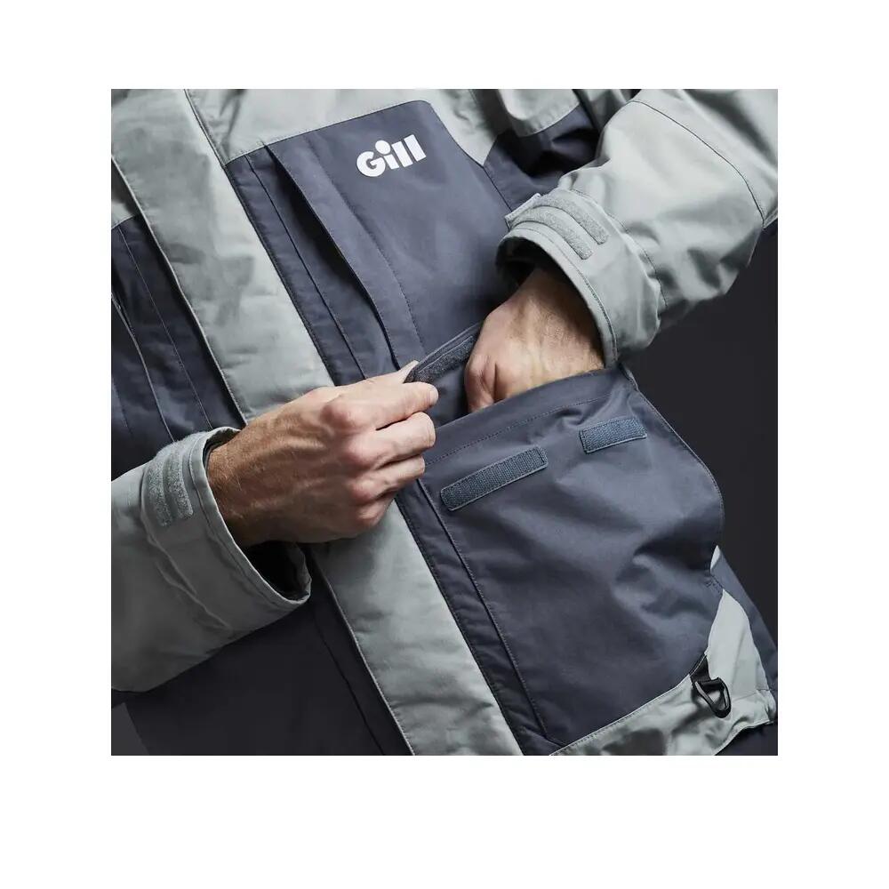 Angeljacke Gill Tournament Grün 7/10