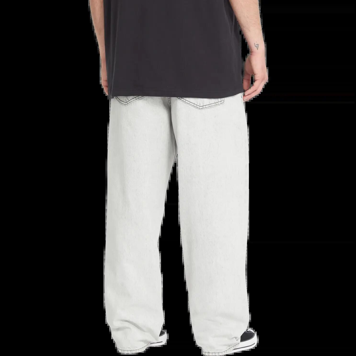 Pantalón Volcom Billow Denim Beige 2/2