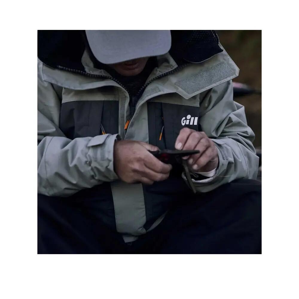 Angeljacke Gill Tournament Grün 10/10