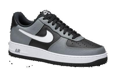 Heren - sneaker - low-top, gesneden - nike air force 1 07 lv8 - zwart