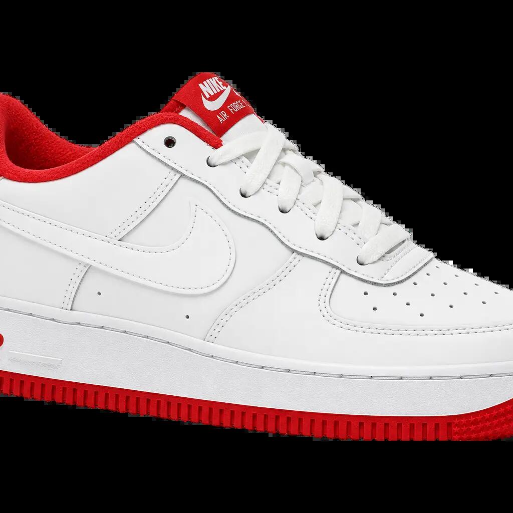 Kinder - sneaker - nike air force 1 gs - eu 37.5 - weiß, rot
