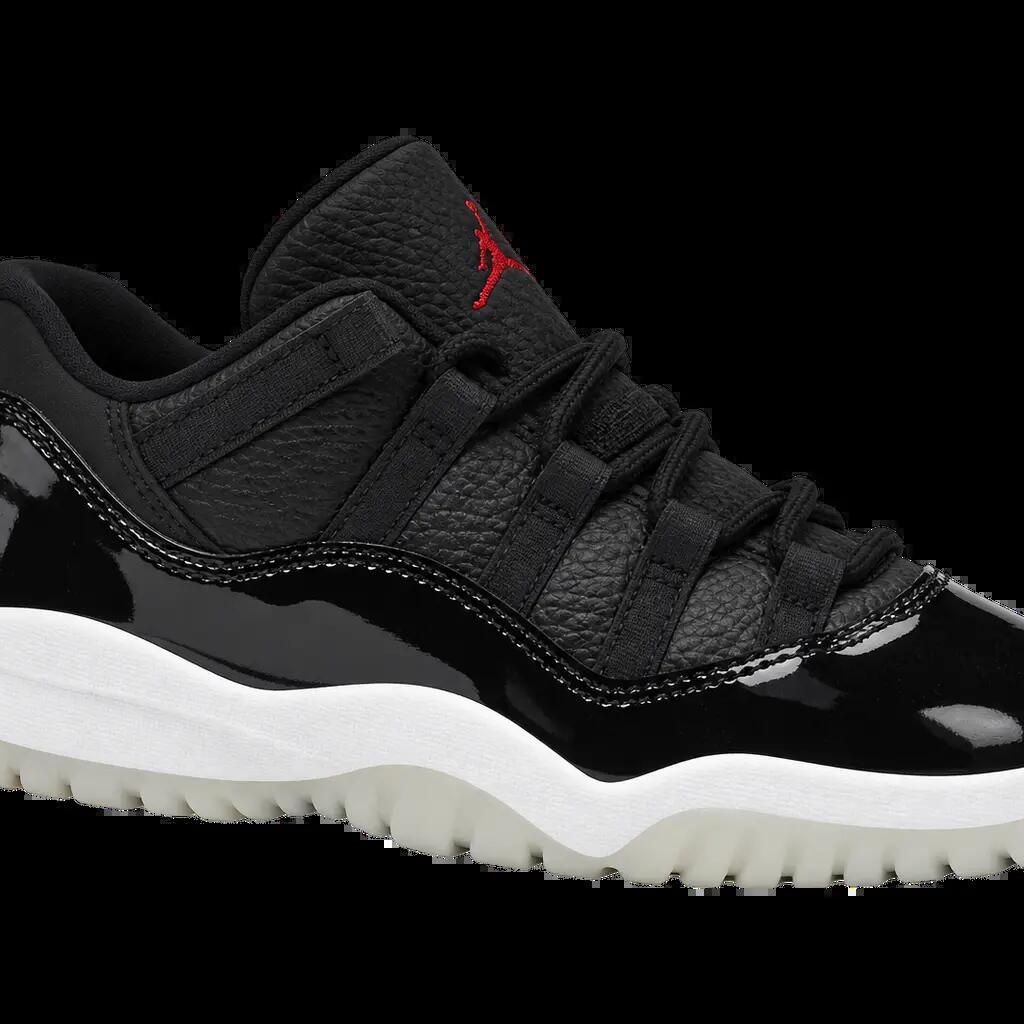 Kinder - Sportschuhe - Sneaker - Retro, Low - Air Jordan 11 72-10 - schwarz