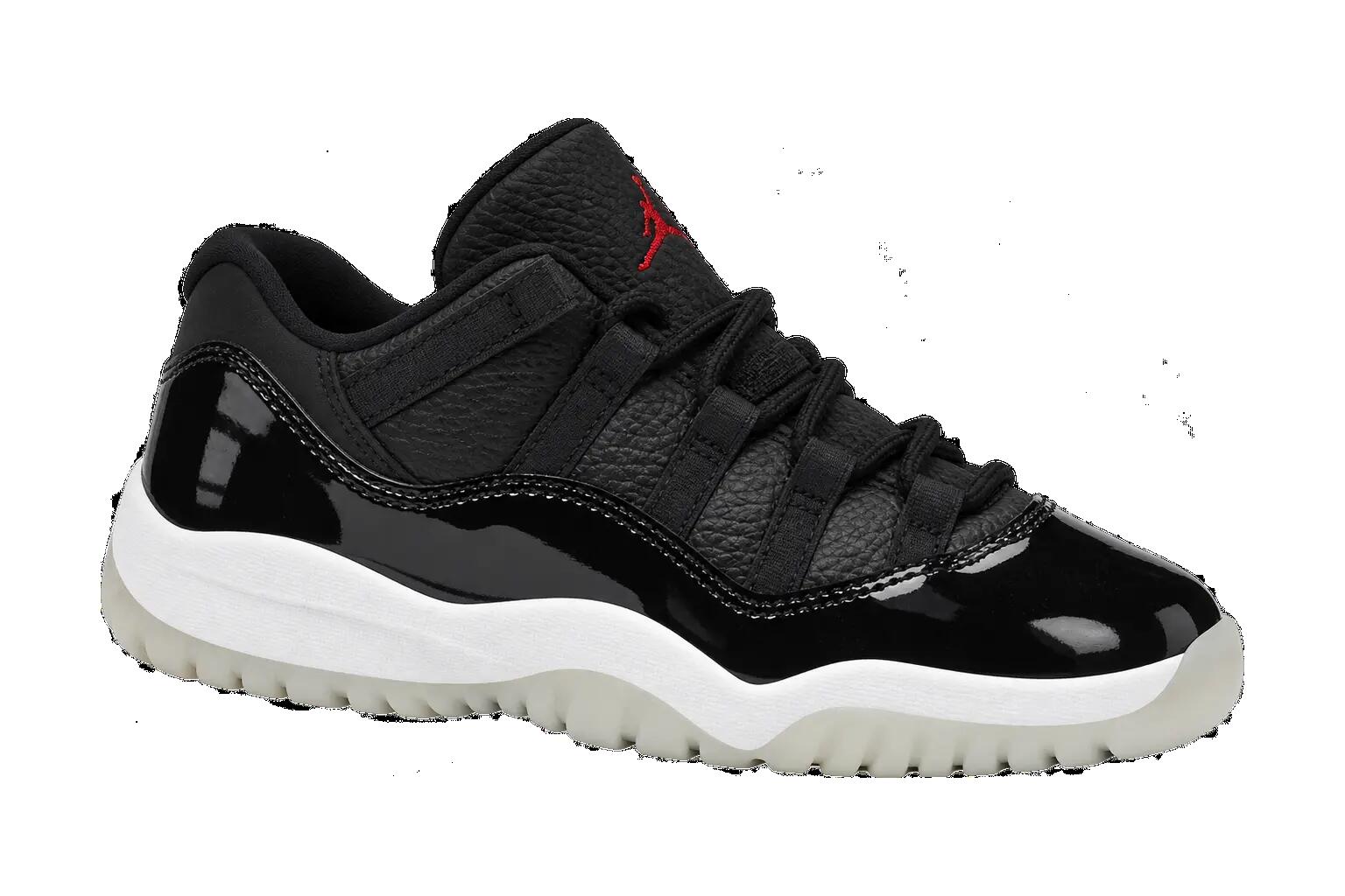 Zapatillas deportivas infantiles Retro Low Air Jordan 11 72-10 negro 1/1