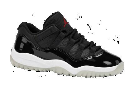 Zapatillas deportivas infantiles Retro Low Air Jordan 11 72-10 negro