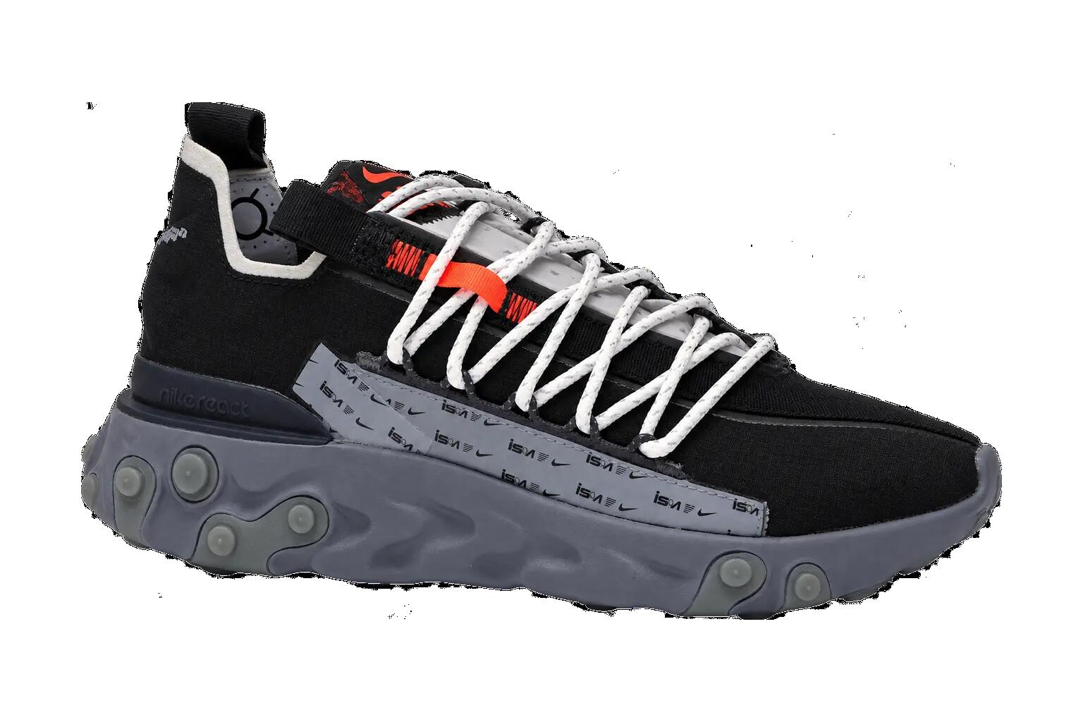 Nike React WR ISPA Gunsmoke men's sneakers - grey, EU 45.5 1/1