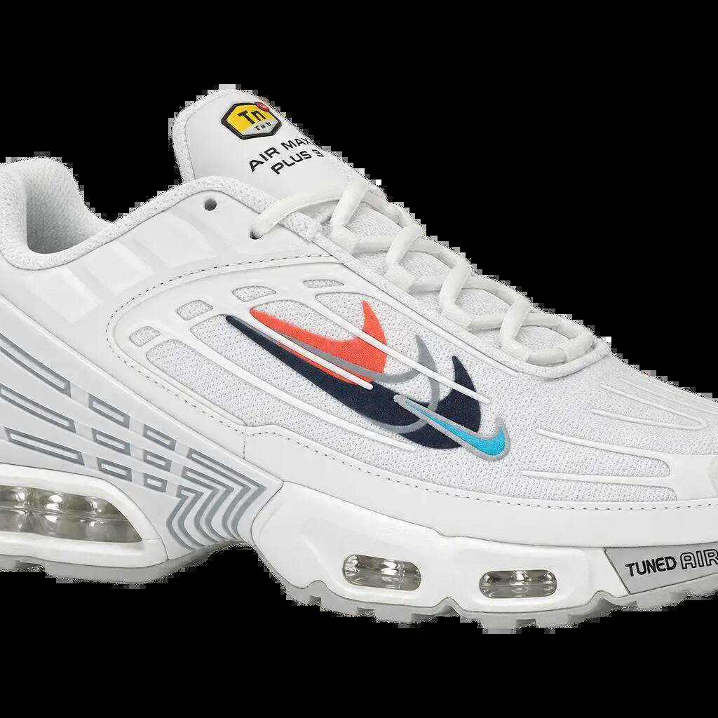Herren - Nike Air Max Plus 3 - Multi-Swoosh - Weiß