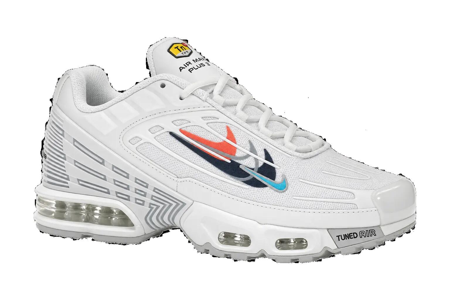 Hombres - Nike Air Max Plus 3 - Multi-Swoosh - Blanco 1/1