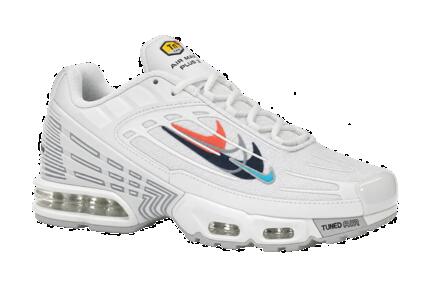 Hombres - Nike Air Max Plus 3 - Multi-Swoosh - Blanco
