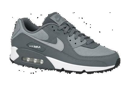 para hombre - zapatillas - calzado - Cool Grey - Nike Air Max 90
