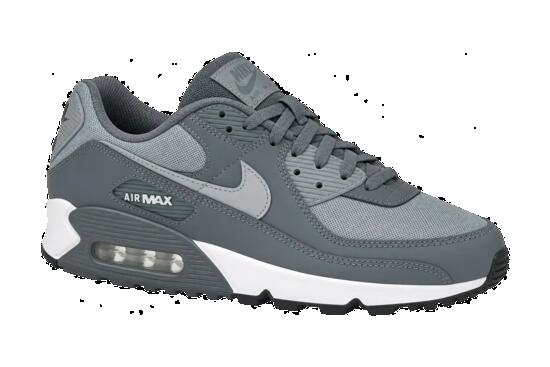para hombre - zapatillas - calzado - Cool Grey - Nike Air Max 90