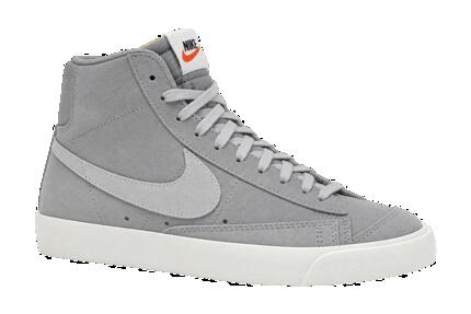 Hombre - Zapatilla - Cuero nobuk - Nike Blazer Mid 77 - Wolf Grey