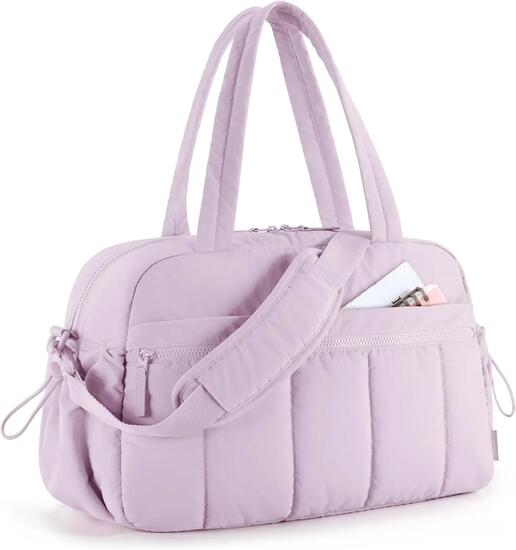 Sac de Voyage Femme Sport Bagage Cabine avec Compartiment Humide S