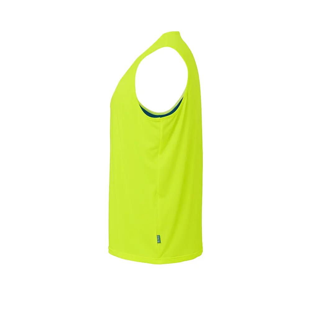 Reversible Kempa training bandeau Geel/Blauw 4/4