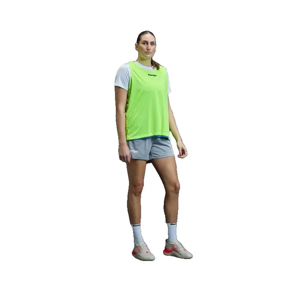 Reversible Kempa training bandeau Geel/Blauw 3/4