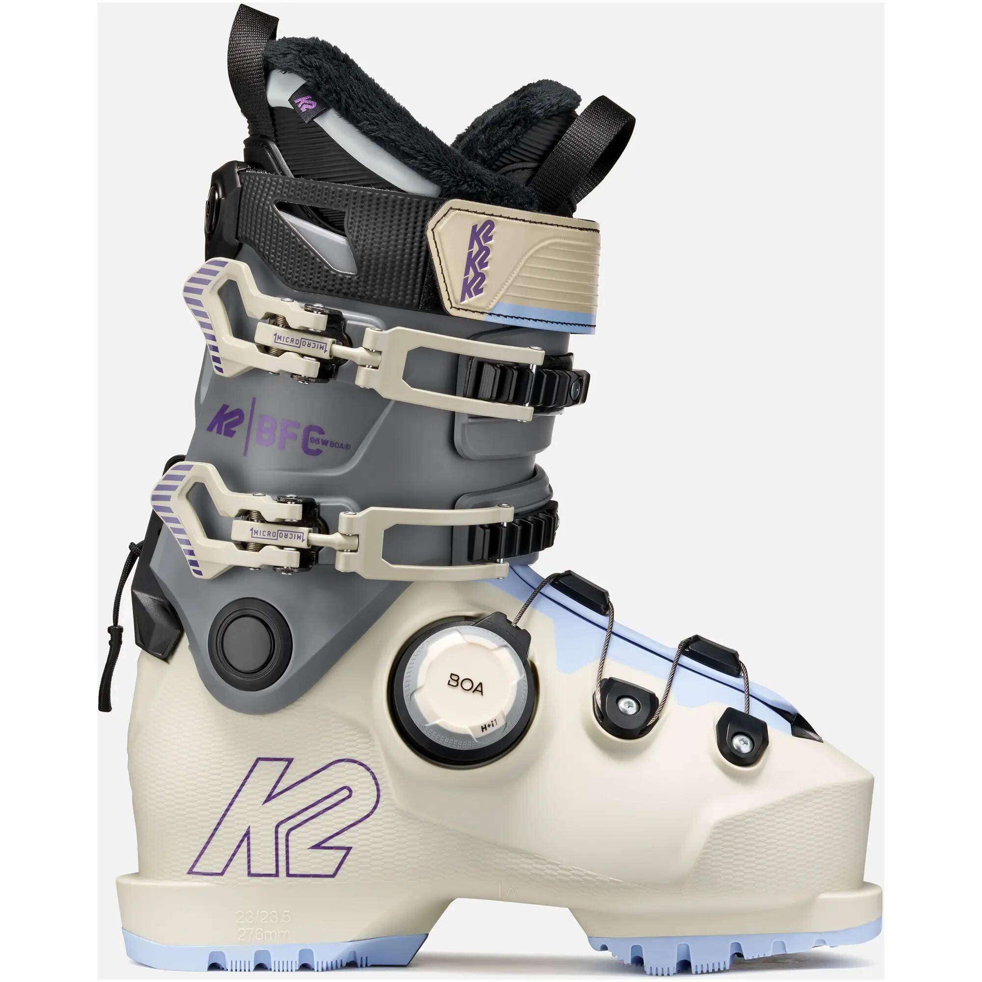 Buty narciarskie damskie K2 BFC 95 BOA W 2/7