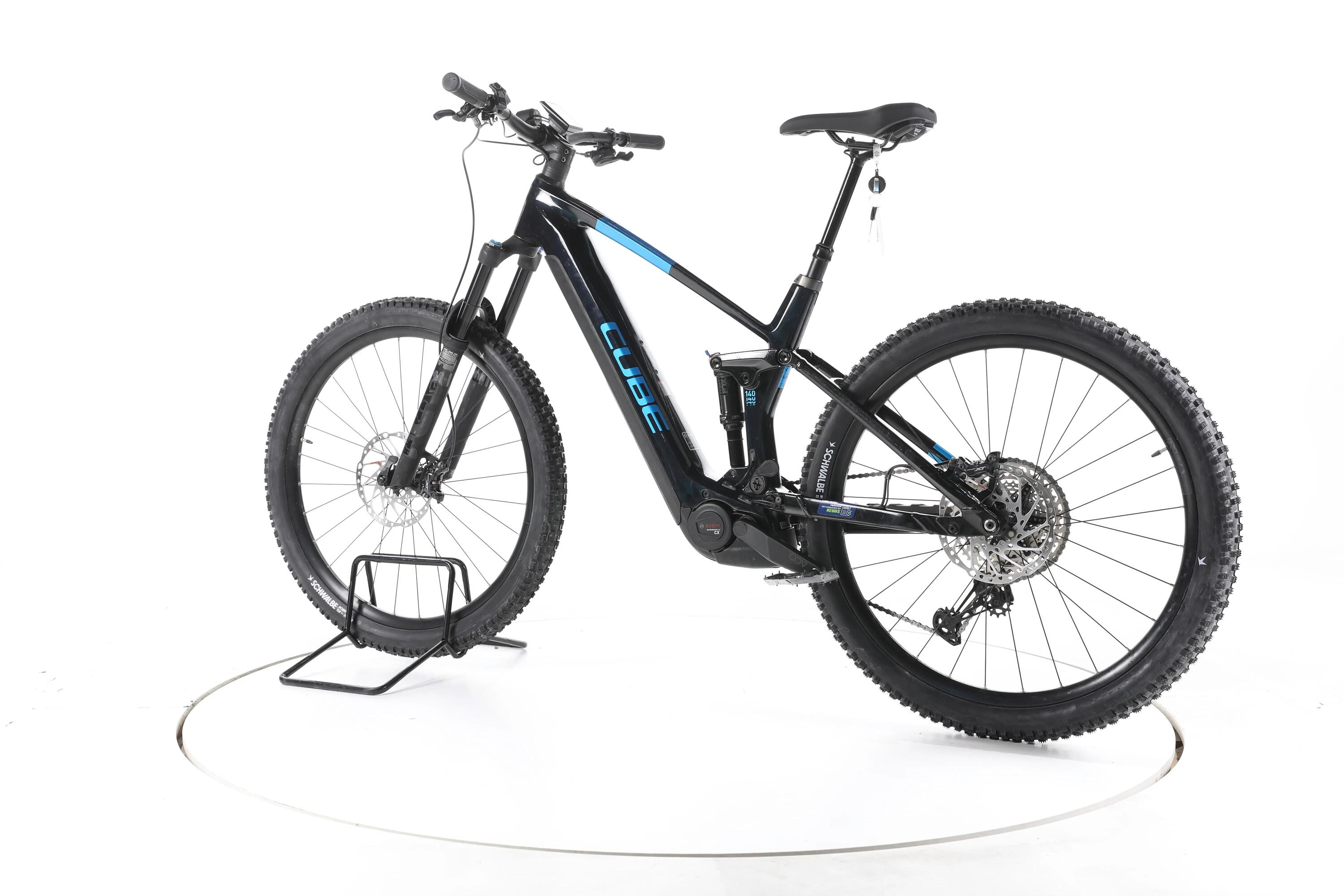 Tweedehands - Cube Stereo Hybrid 140 HPC E-Bike Fully Carbon 2024 - Zeer goed 7/7