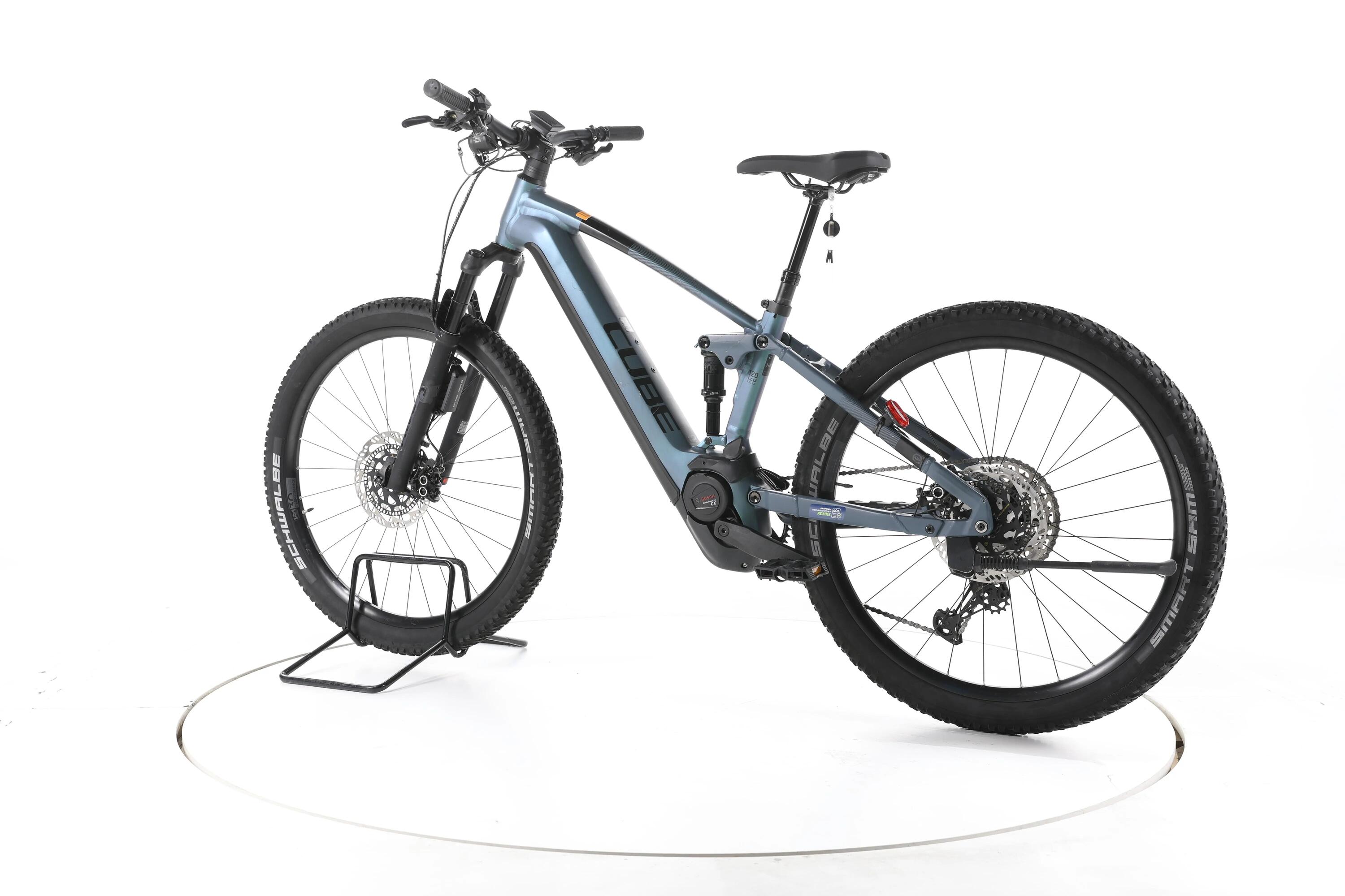Second Life - Cube Stereo Hybrid 120 E-Bike Fully - Stan dobry 7/7