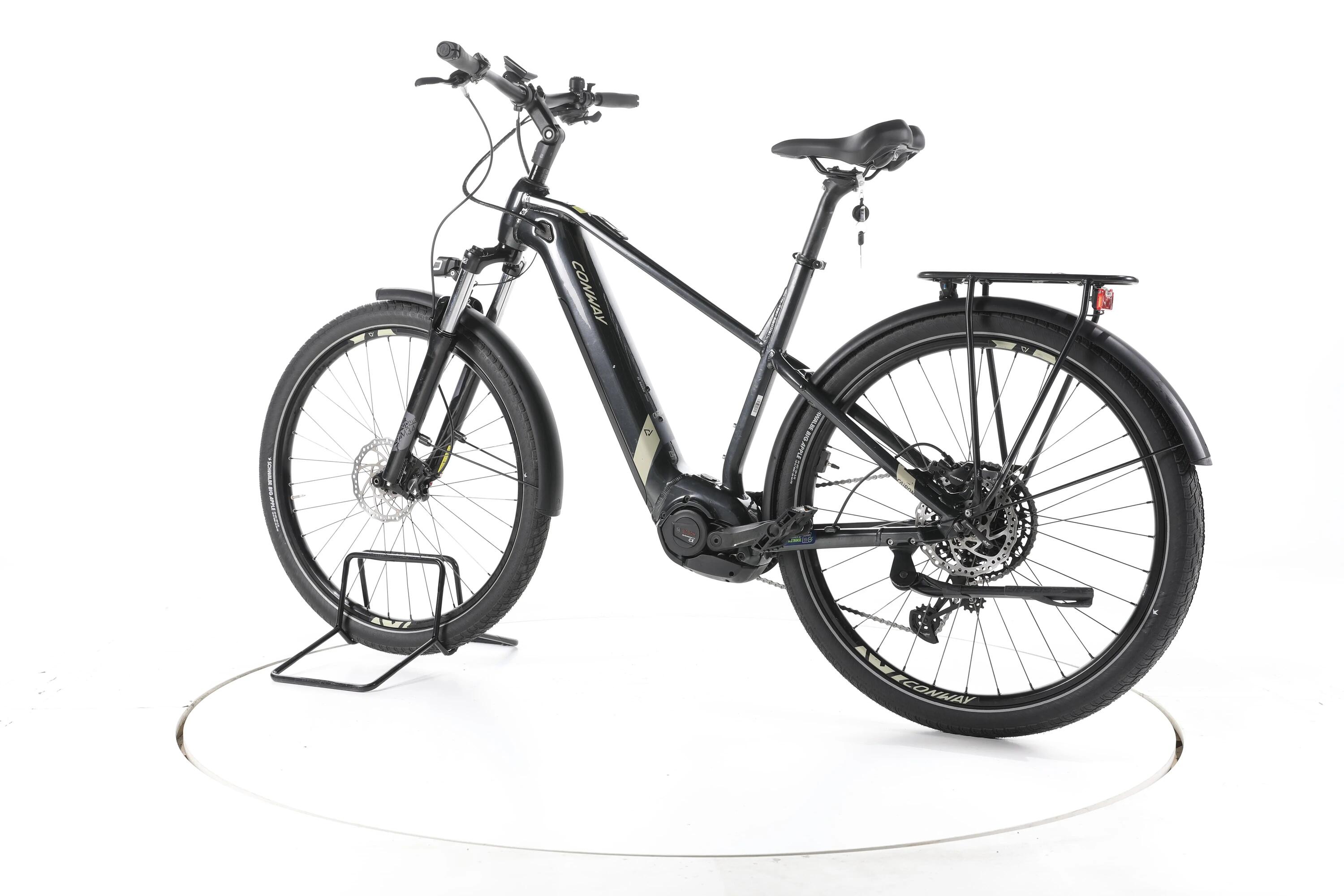 Refurbished - Conway Cairon C 3.0 Trekking E-Bike - In gutem Zustand 7/7