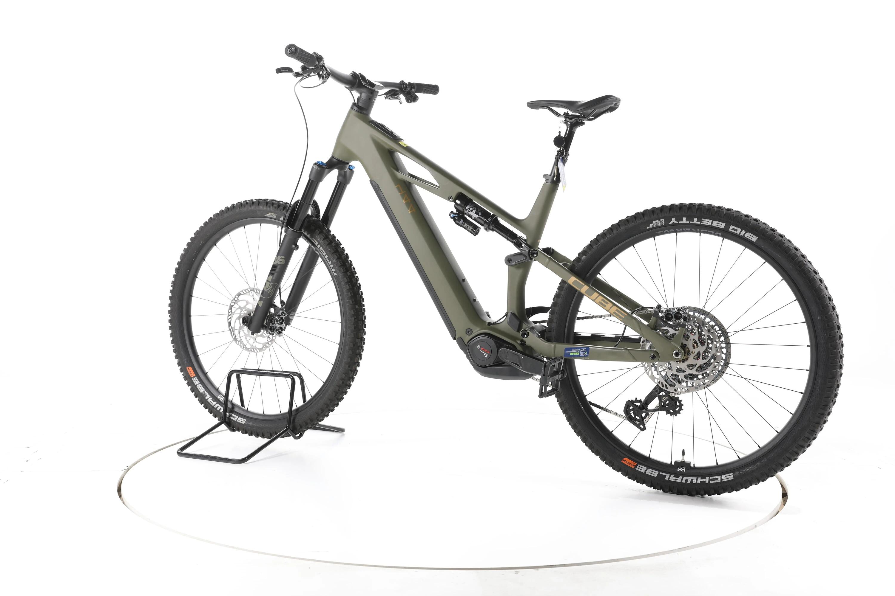 Refurbished - Cube Stereo Hybrid ONE44 Pro E-Bike Fully Carbon 2024 - Sehr gut 7/7