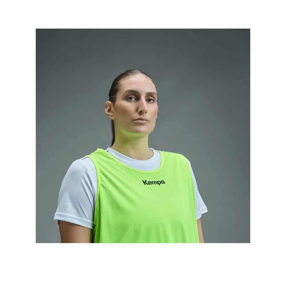 Reversible Kempa training bandeau Geel/Blauw 2/4