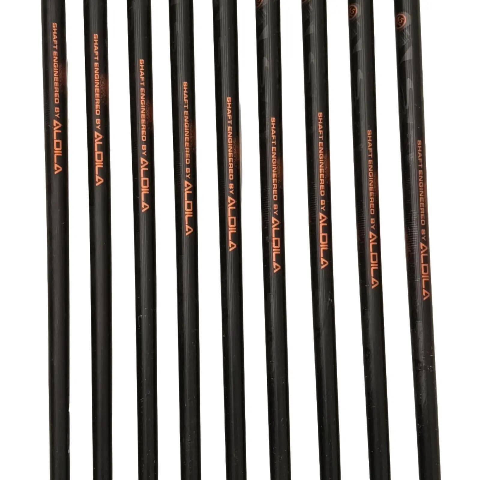 Cobra AMP Cell Eisenset / 4-PW+GW+SW / Flex Regular / Graphit 4/7