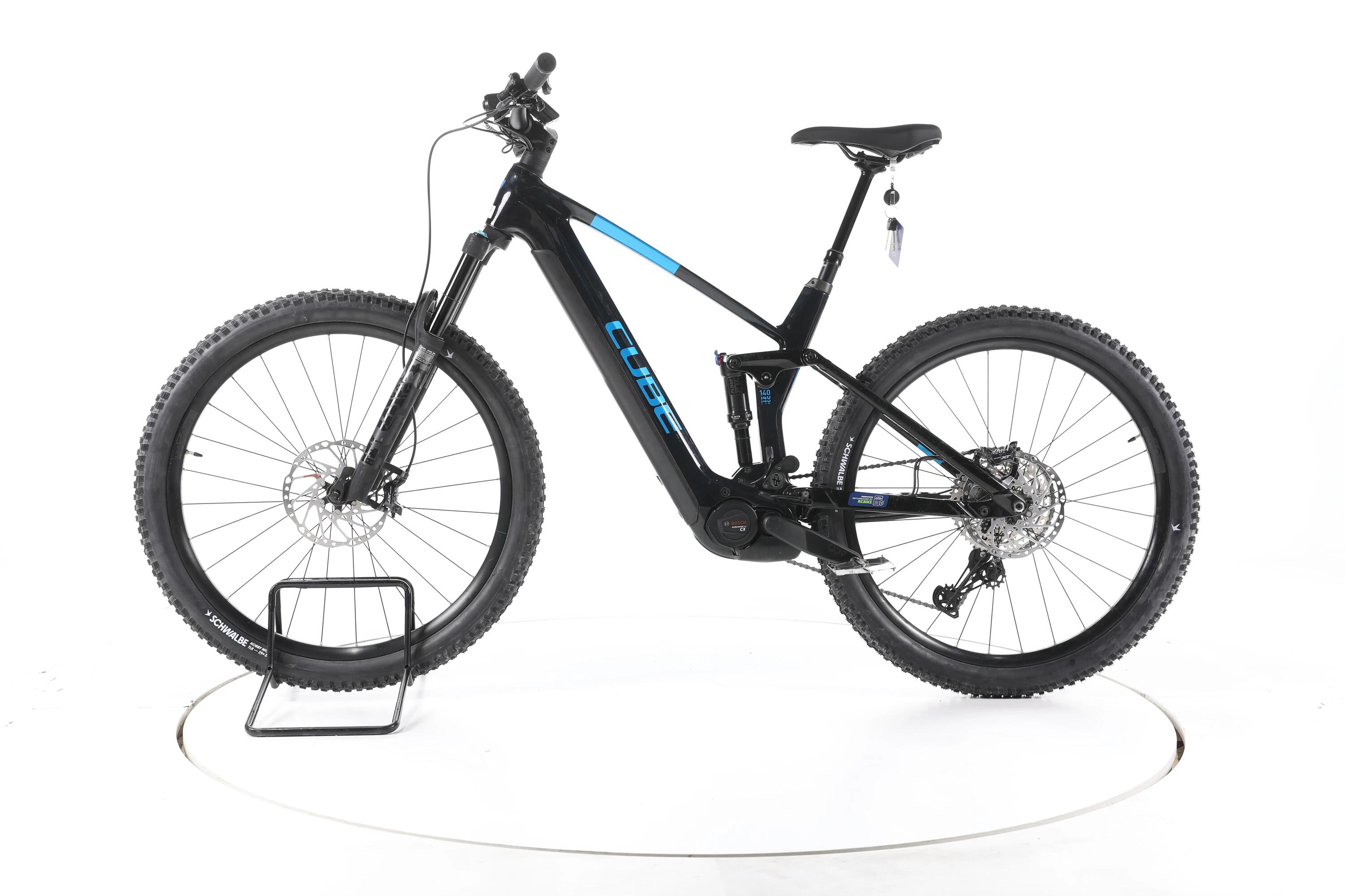 Tweedehands - Cube Stereo Hybrid 140 HPC E-Bike Fully Carbon 2024 - Zeer goed 6/7