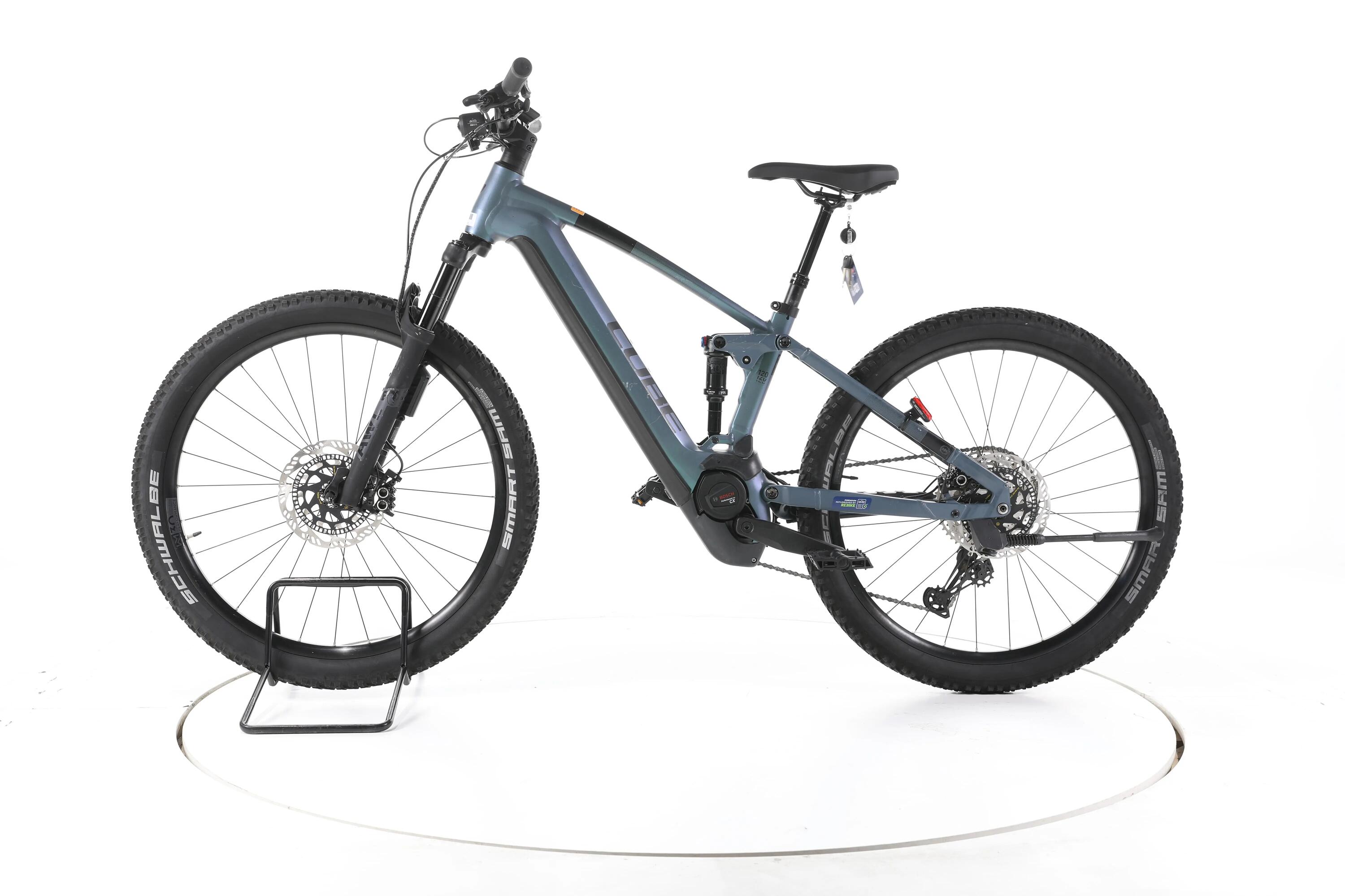 Second Life - Cube Stereo Hybrid 120 E-Bike Fully - Stan dobry 6/7