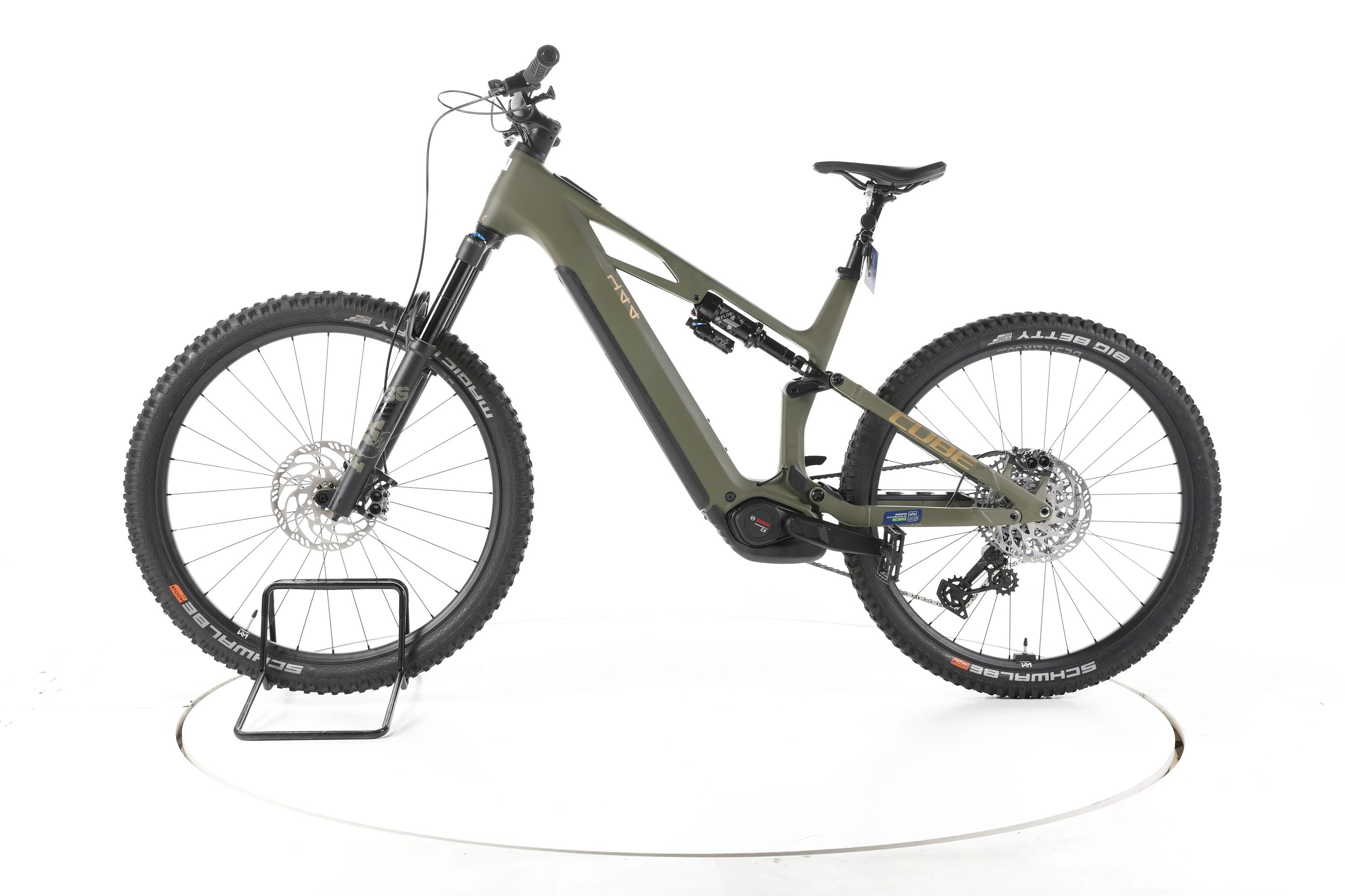 Refurbished - Cube Stereo Hybrid ONE44 Pro E-Bike Fully Carbon 2024 - Sehr gut 6/7