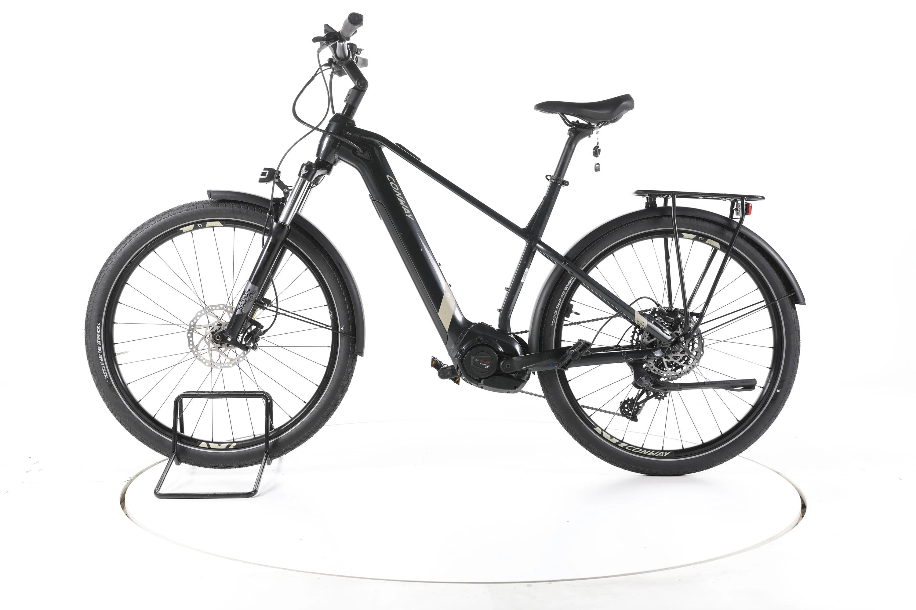 Refurbished - Conway Cairon C 3.0 Trekking E-Bike - In gutem Zustand 6/7