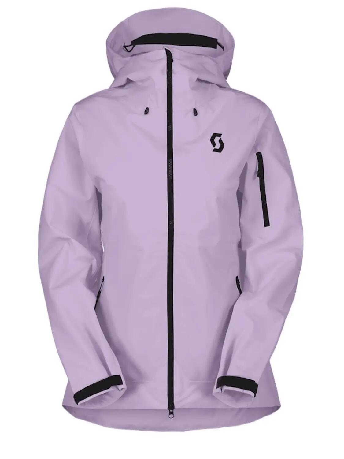 SCOTT Scott Damen Skijacke Explorair 3L sherbet purple 1/2