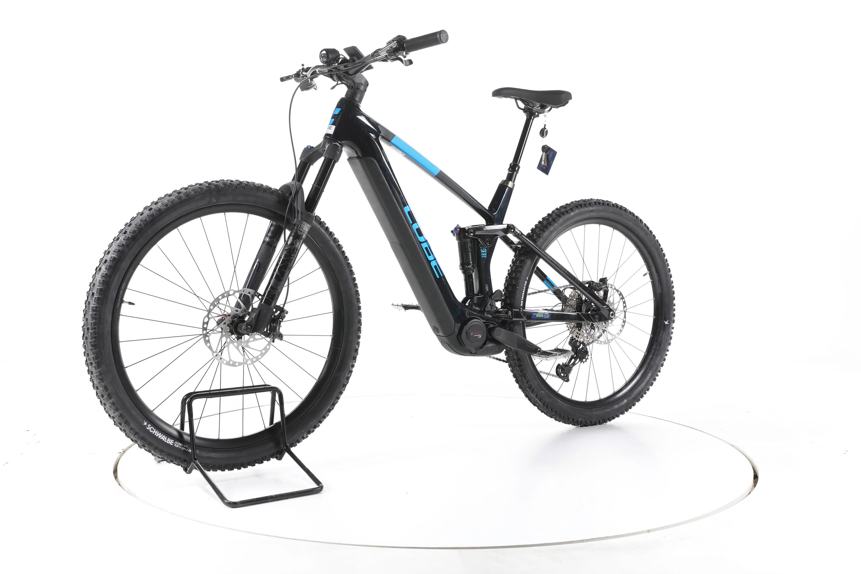 Tweedehands - Cube Stereo Hybrid 140 HPC E-Bike Fully Carbon 2024 - Zeer goed 5/7