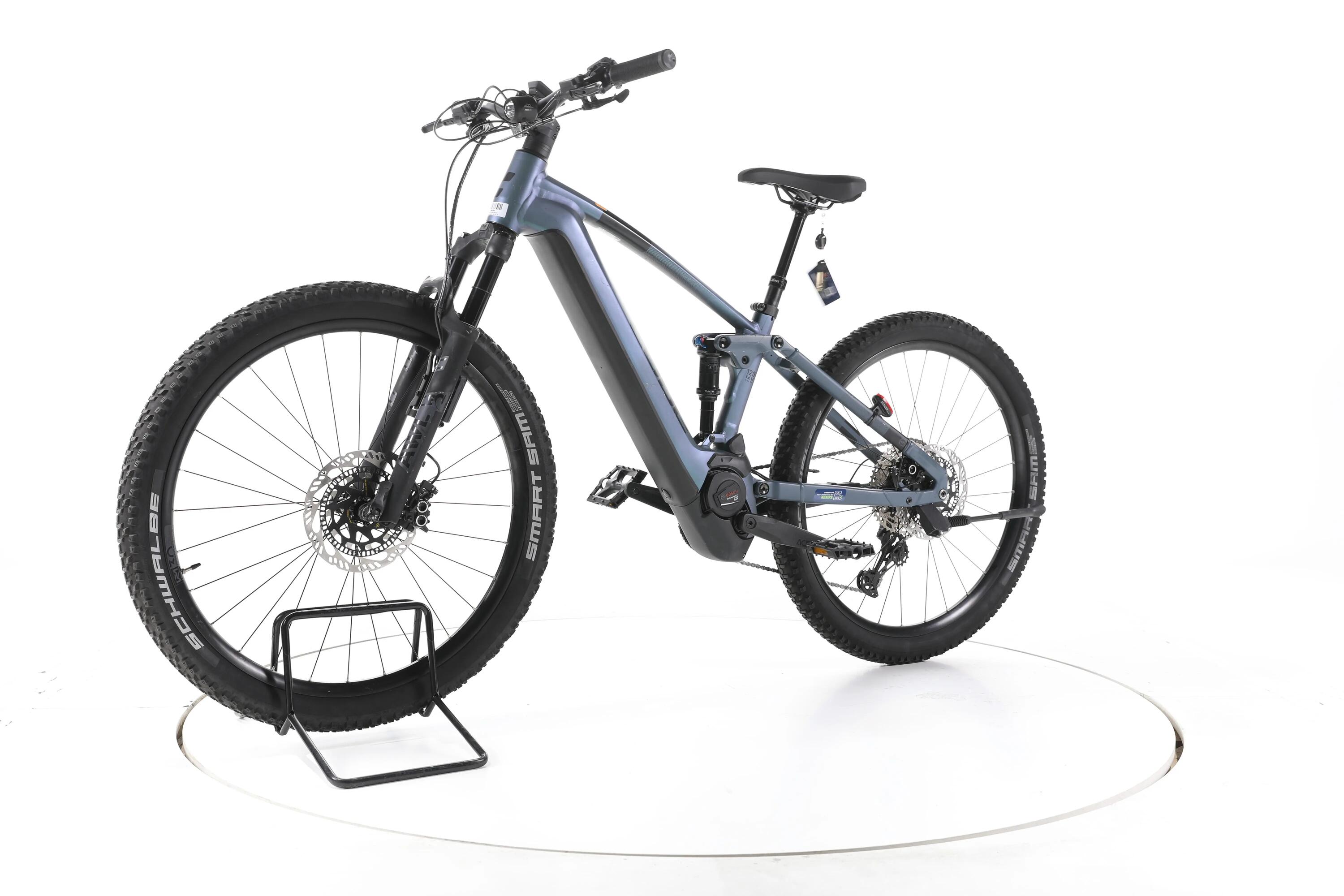 Second Life - Cube Stereo Hybrid 120 E-Bike Fully - Stan dobry 5/7