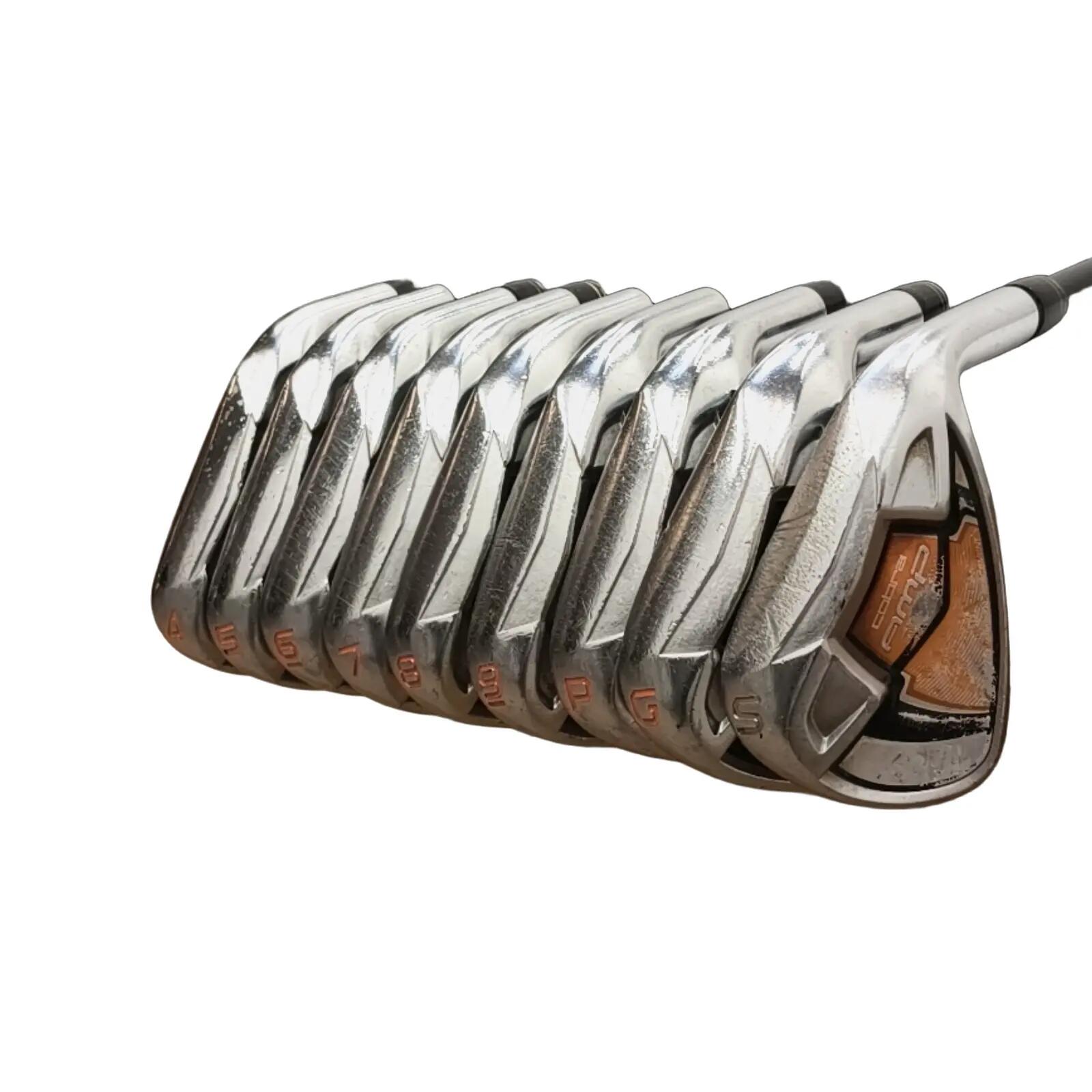 Cobra AMP Cell Eisenset / 4-PW+GW+SW / Flex Regular / Graphit 3/7