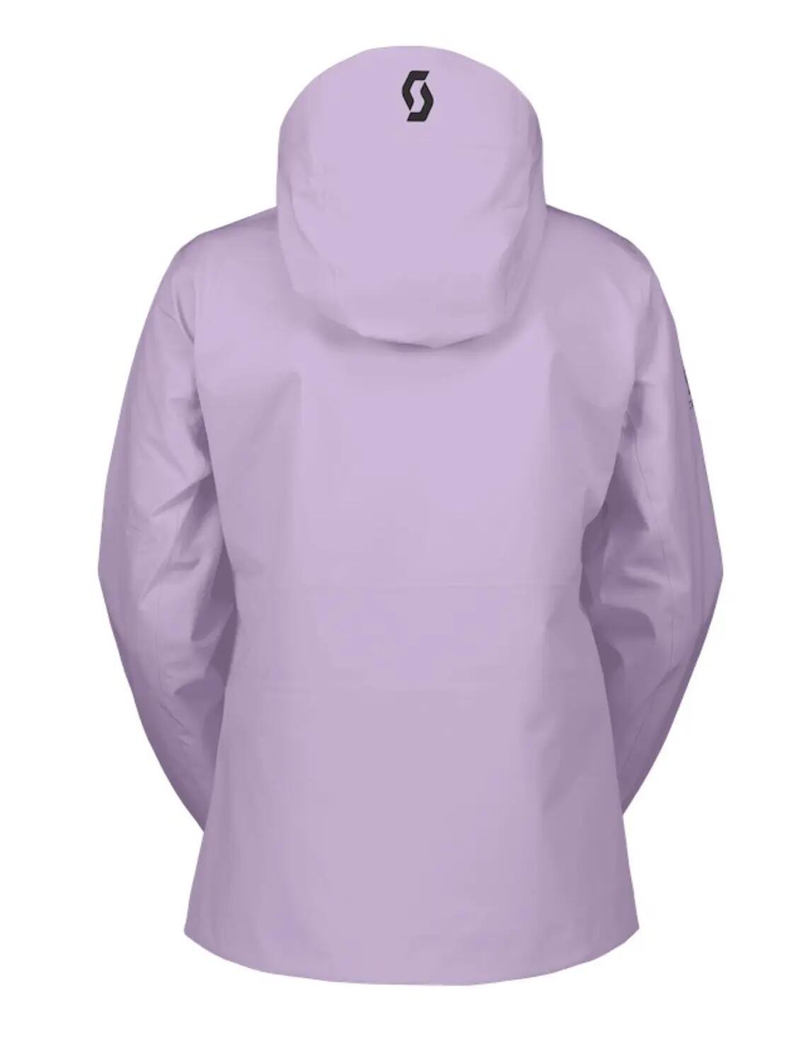 SCOTT Scott Damen Skijacke Explorair 3L sherbet purple 2/2