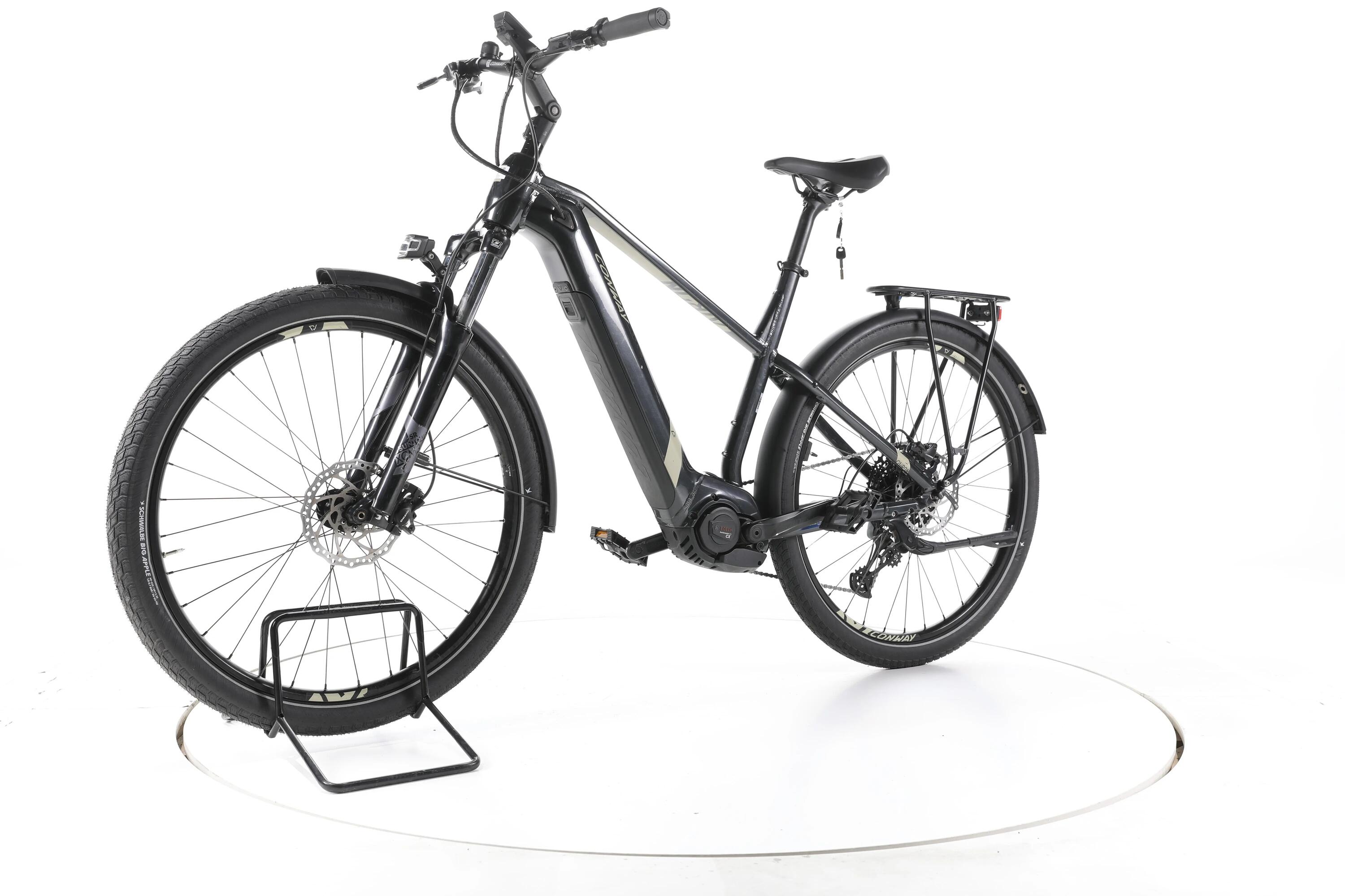 Refurbished - Conway Cairon C 3.0 Trekking E-Bike - In gutem Zustand 5/7
