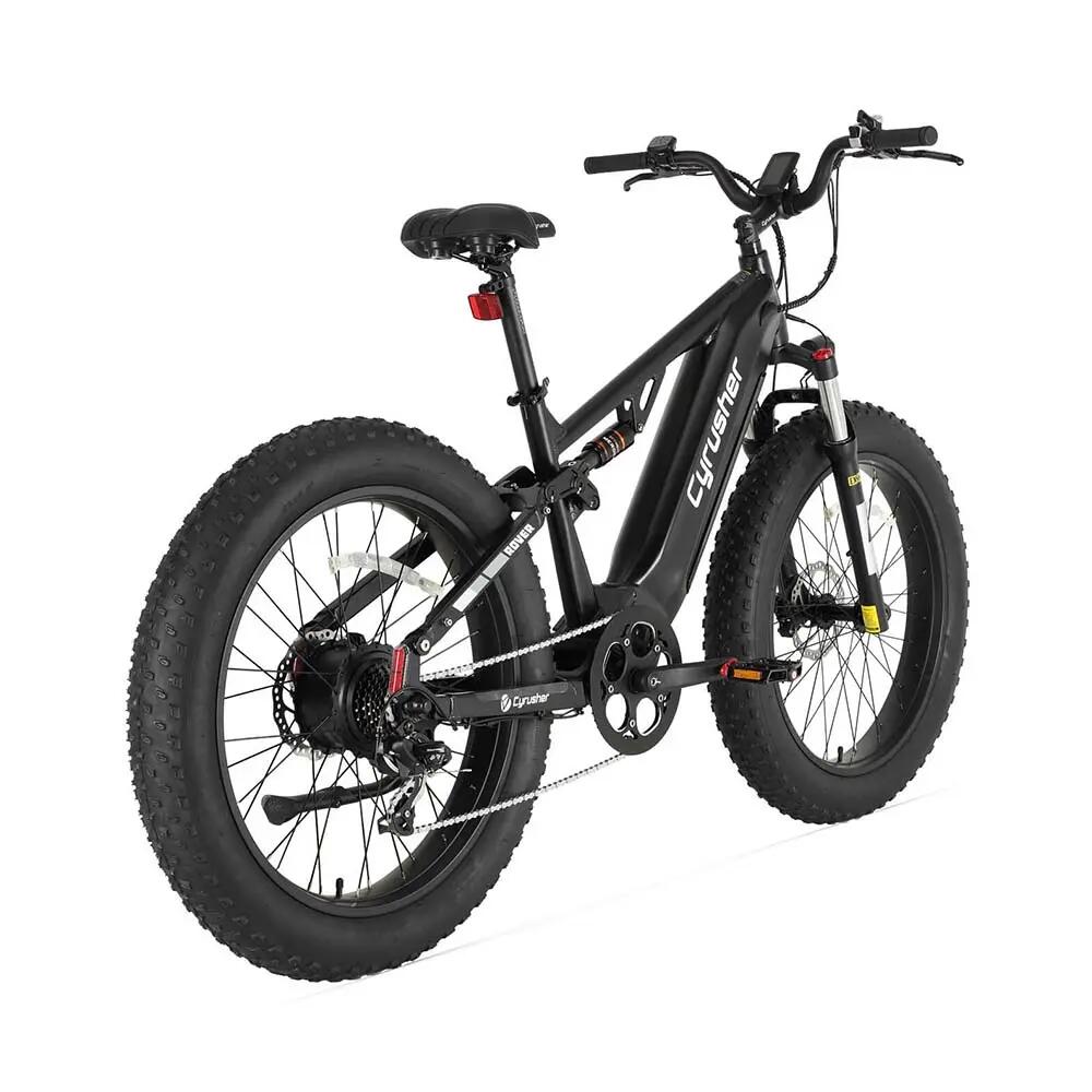 Adult Electric Bike Rover |52V 15.6Ah Battery| 26×4.0” Tires 3/6
