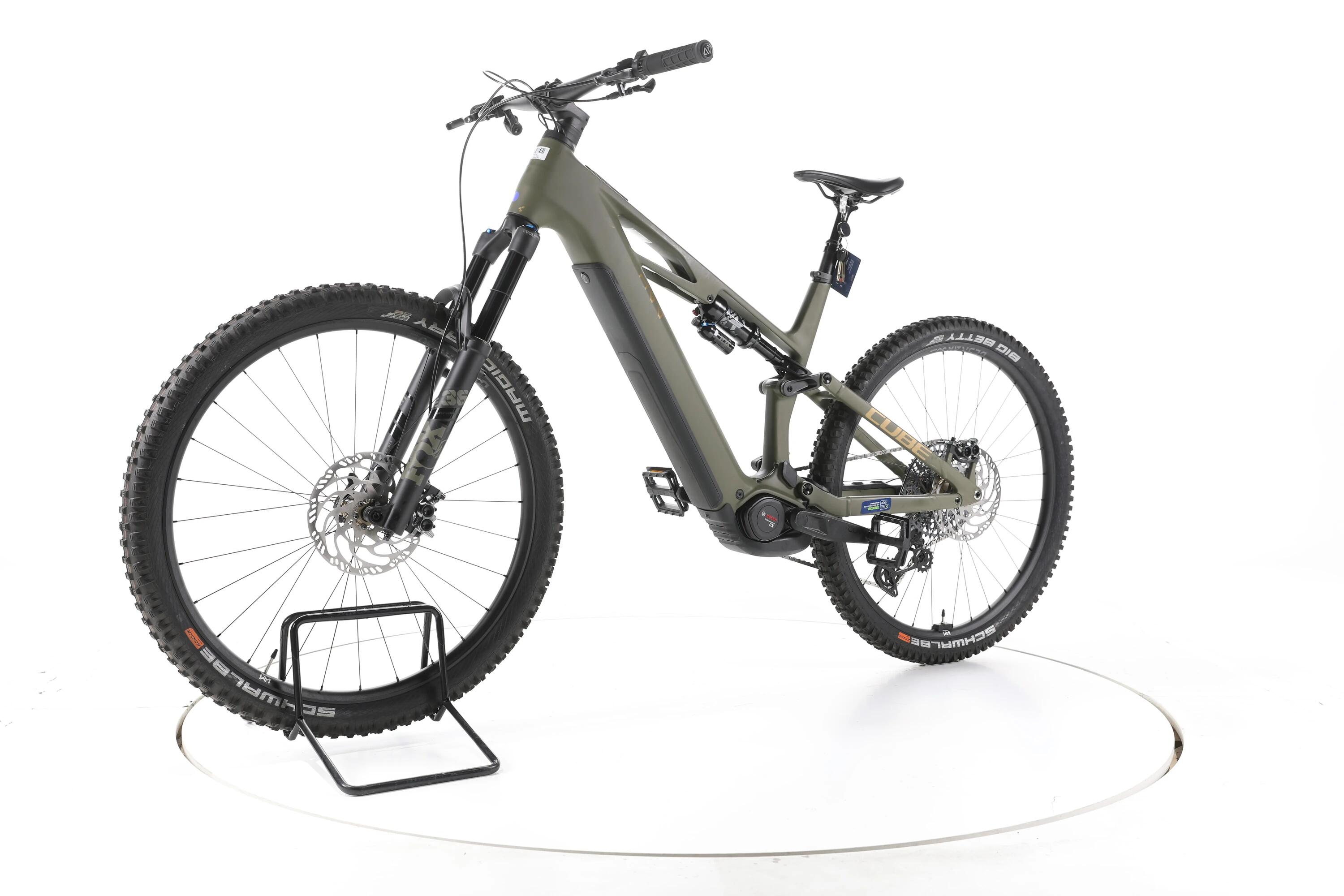 Refurbished - Cube Stereo Hybrid ONE44 Pro E-Bike Fully Carbon 2024 - Sehr gut 5/7