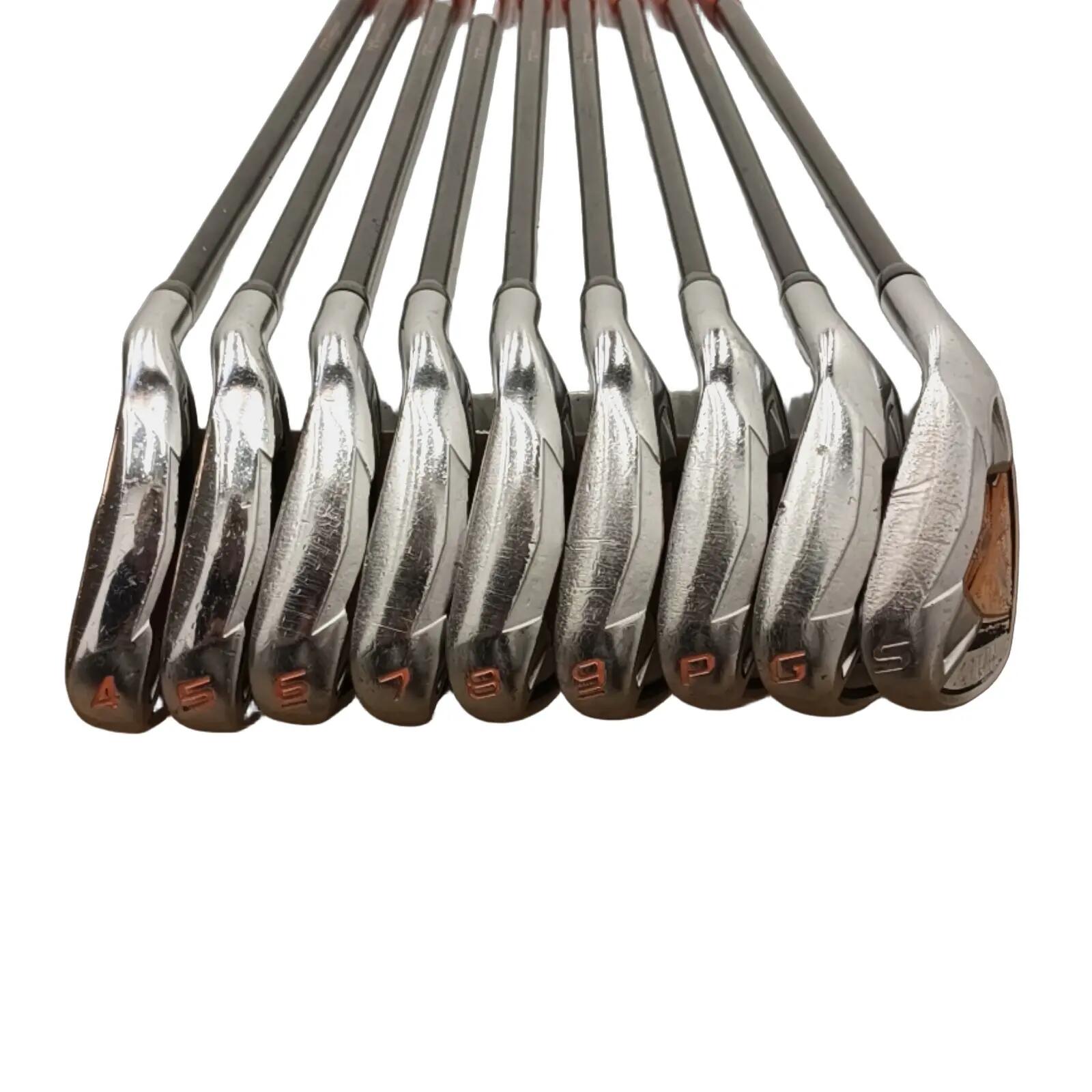 Cobra AMP Cell Eisenset / 4-PW+GW+SW / Flex Regular / Graphit 2/7