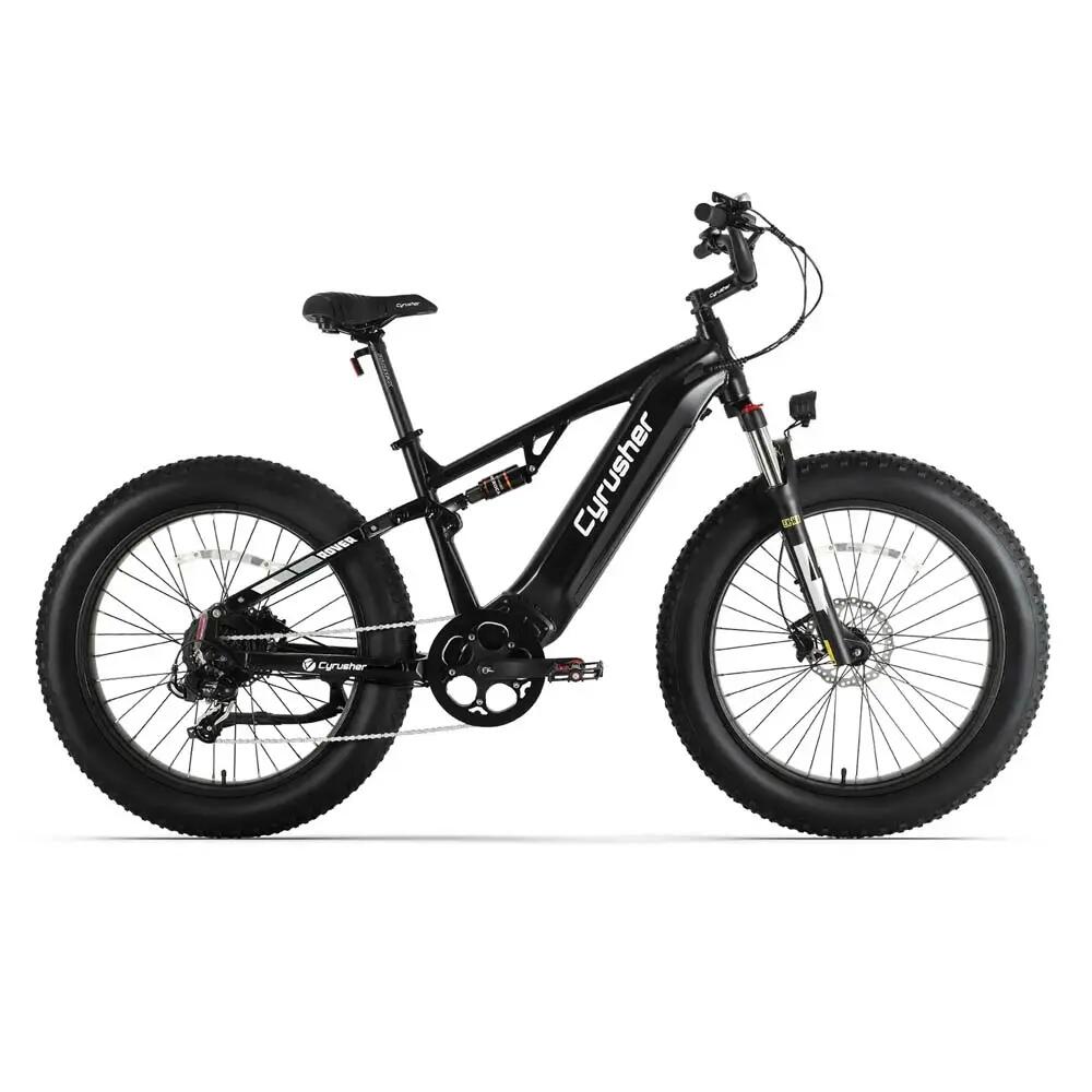 Adult Electric Bike Rover |52V 15.6Ah Battery| 26×4.0” Tires 2/6