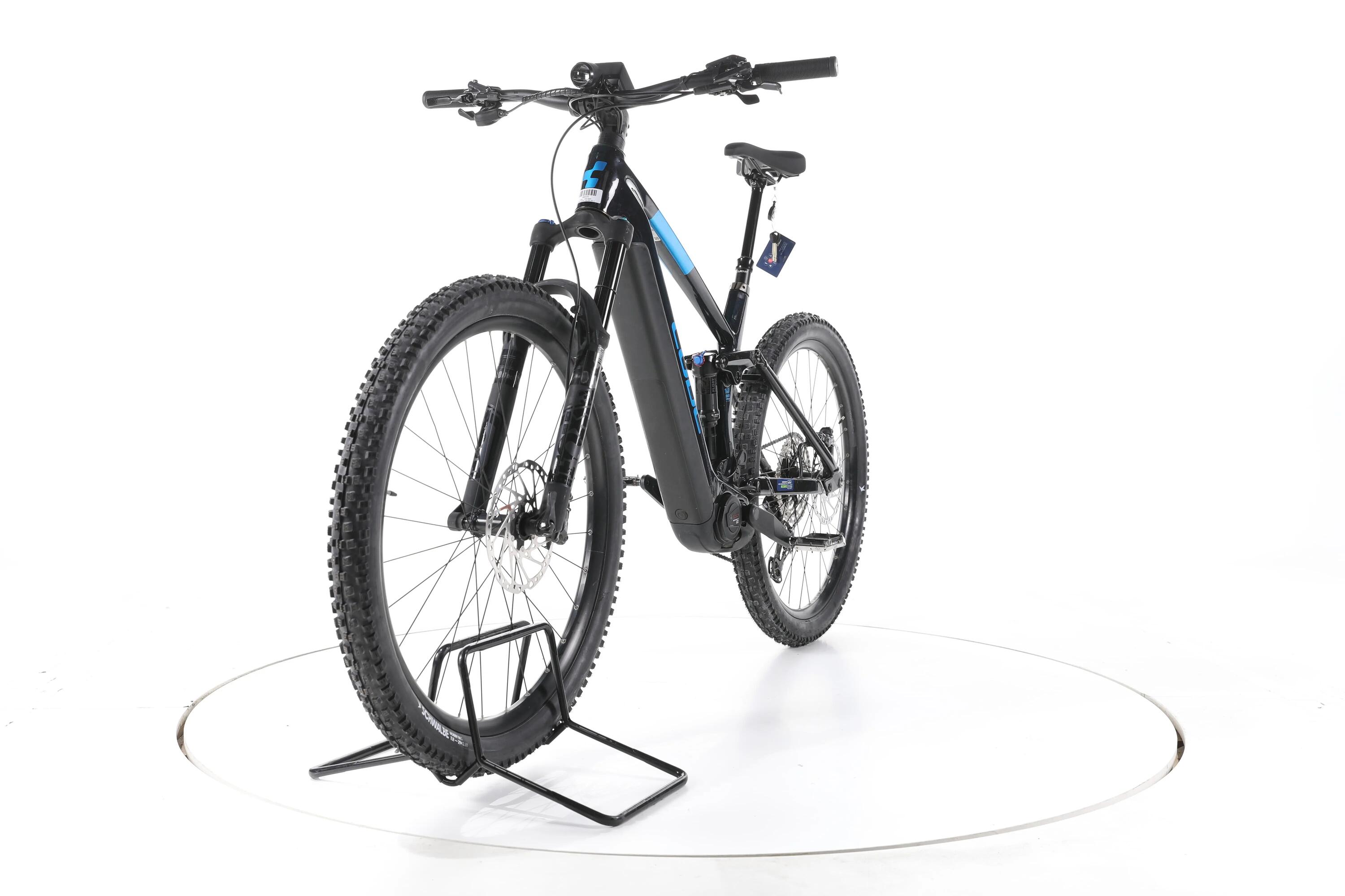 Tweedehands - Cube Stereo Hybrid 140 HPC E-Bike Fully Carbon 2024 - Zeer goed 4/7
