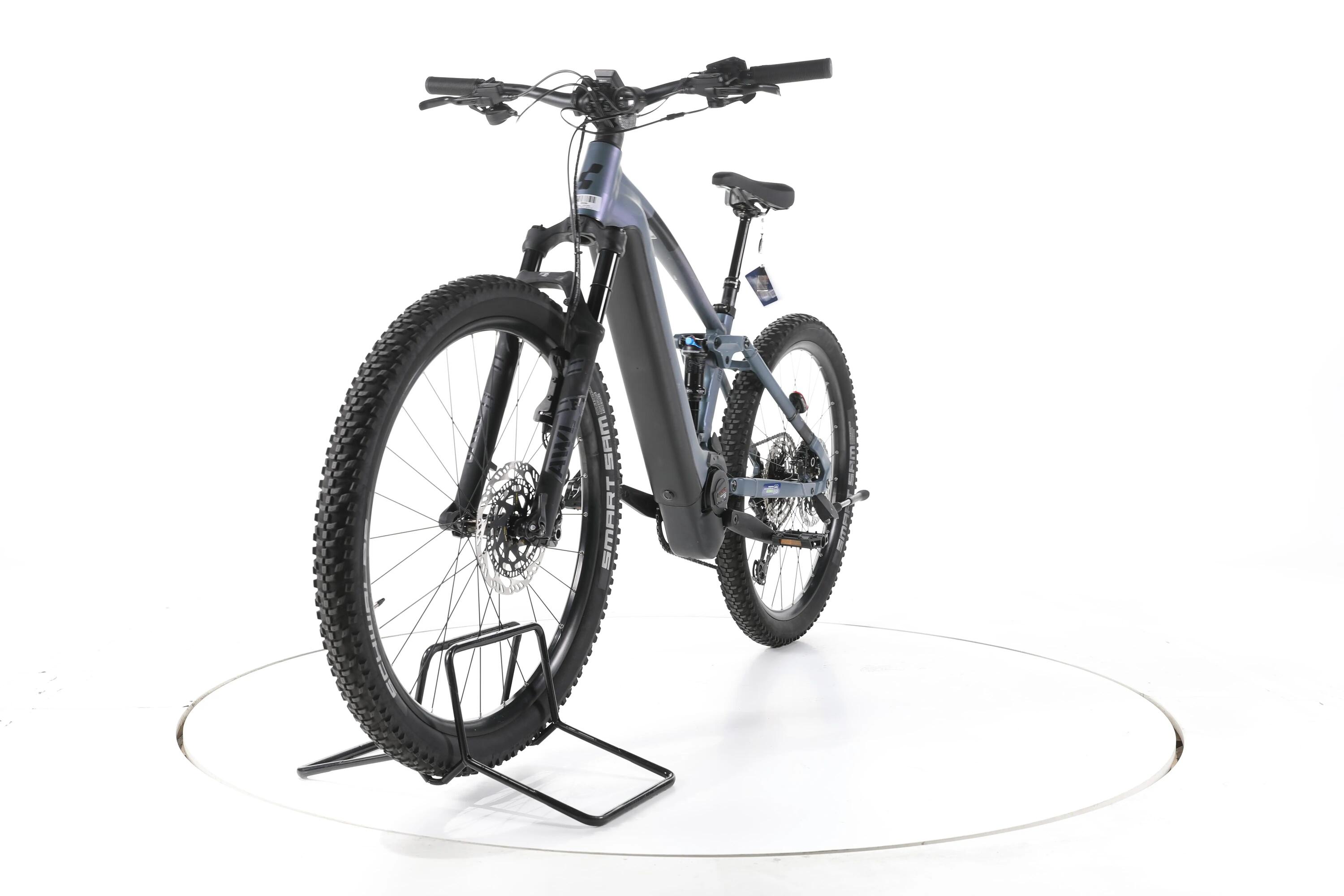 Second Life - Cube Stereo Hybrid 120 E-Bike Fully - Stan dobry 4/7