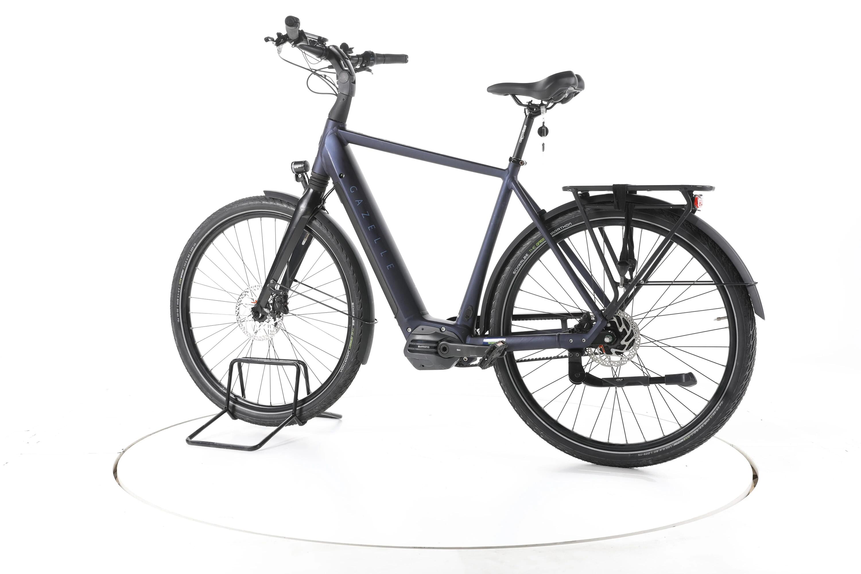 Second Life - Gazelle Chamonix C5 City E-Bike - Bardzo dobry stan 7/7