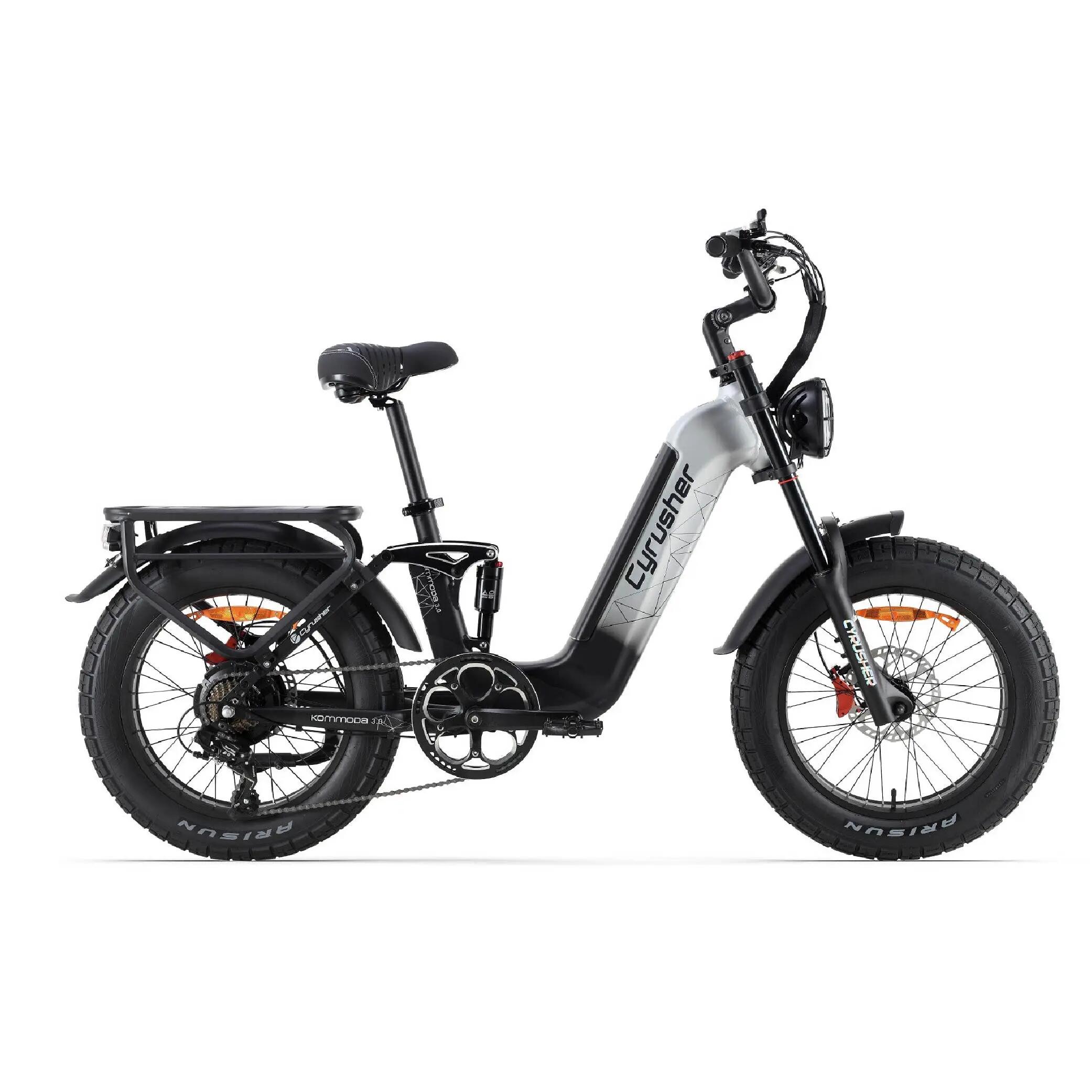 Bicicletta elettrica per adulti Cyrusher Kommoda 3.0, batteria 48 V 20 Ah 2/15