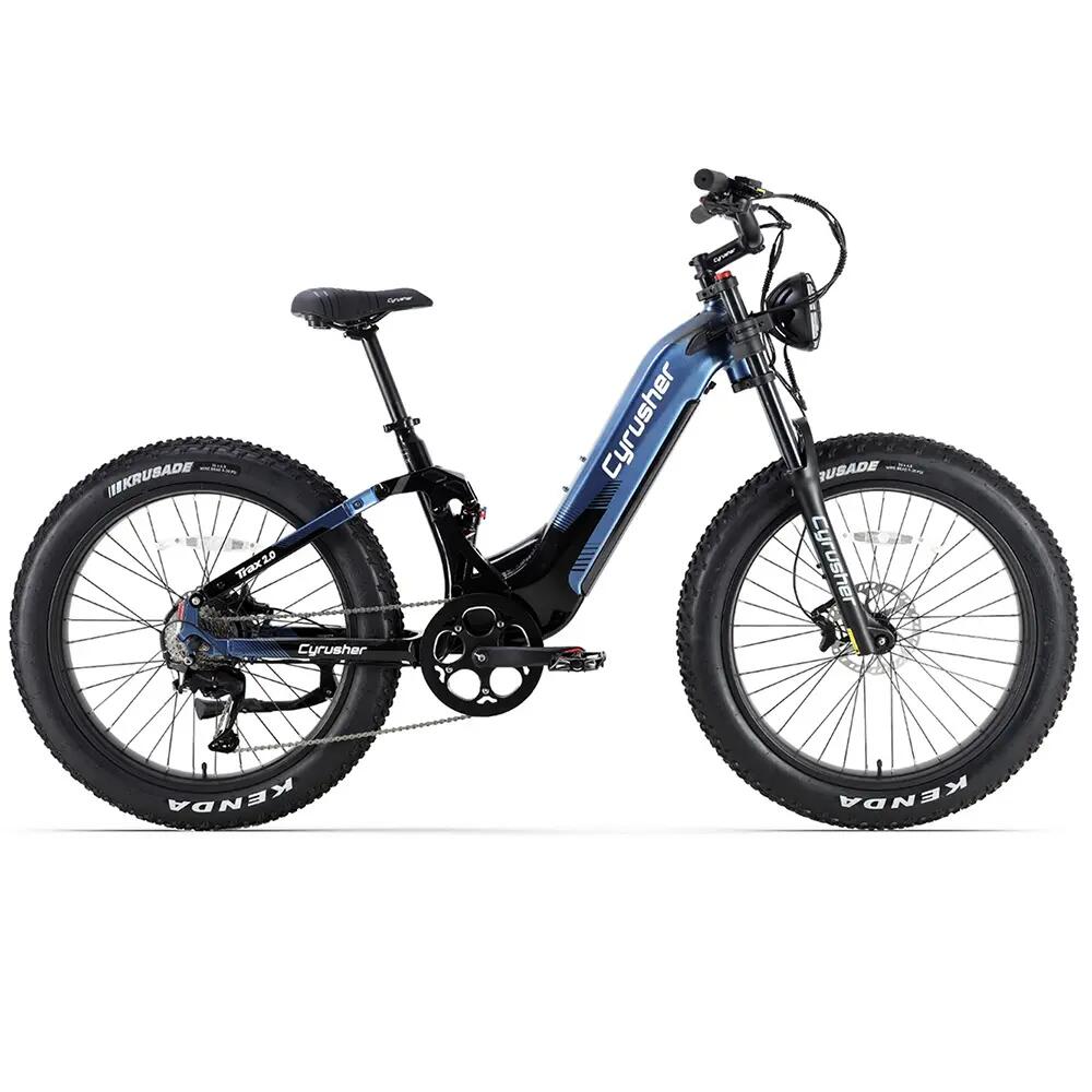 Electric bike Cyrusher Trax 2.0, Motor 250W, 52V 20Ah Battery, Tires 26" 2/6