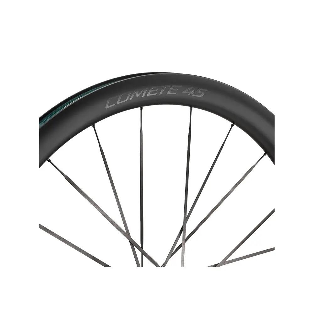 Roue de vélo de route Mavic Comete 45 Cl Disque Tubeless Srebrny 2/8