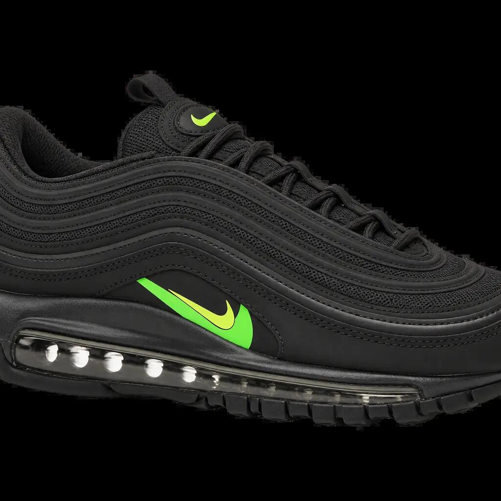 Herren - sneaker - schuhe - double green swoosh - nike air max 97 - grün